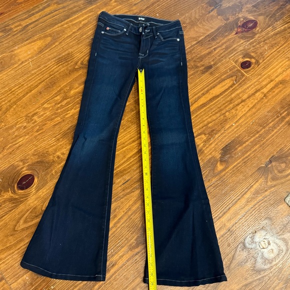 Hudson Jeans Dark Indigo Flare - Picture 2 of 7